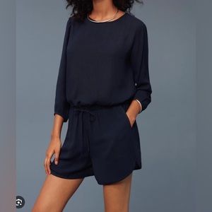 Aritzia Babaton Keagan Romper Size XS